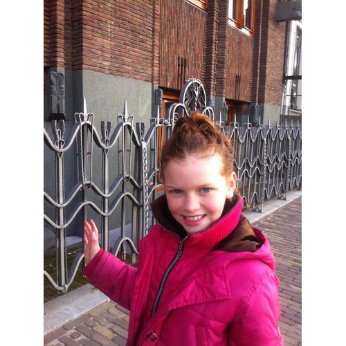 Chillen in de stad