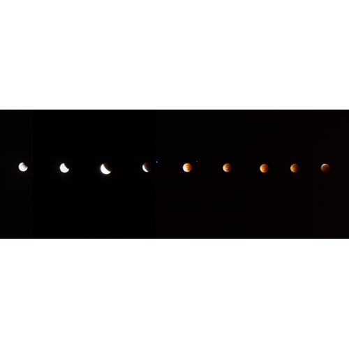 Lunar Eclipse Sequence