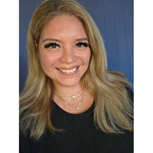 Juul blond