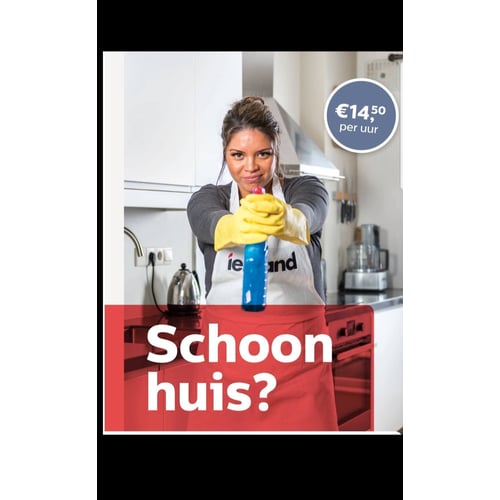 Schoonmaakster