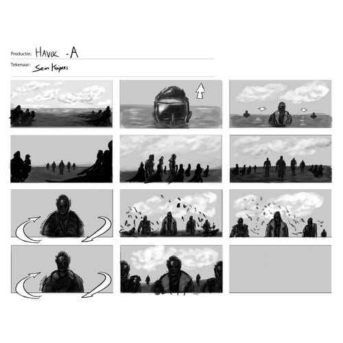 Storyboard - Havoc
