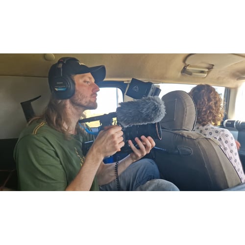 Documentary filming in South Africa