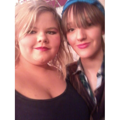 Romy(links) Olga(rechts)