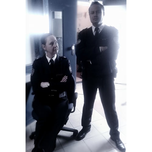 During the shooting of Celblok H season 3