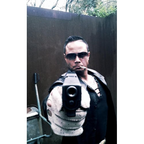 During the shooting of Penoza IV