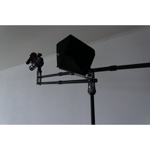 Jib met monitor