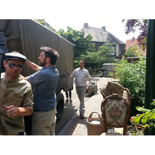 Op de Set