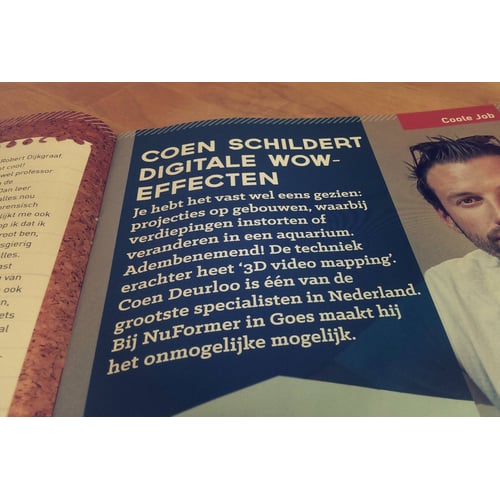 Stukje in YouTech magazine