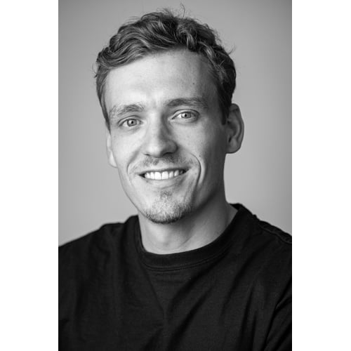 Headshot with smile