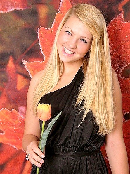 tulp met banier