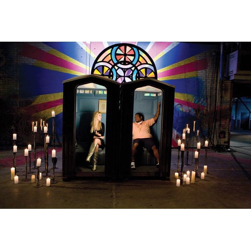 Ontwerp en Art Direction Willy wartaal show