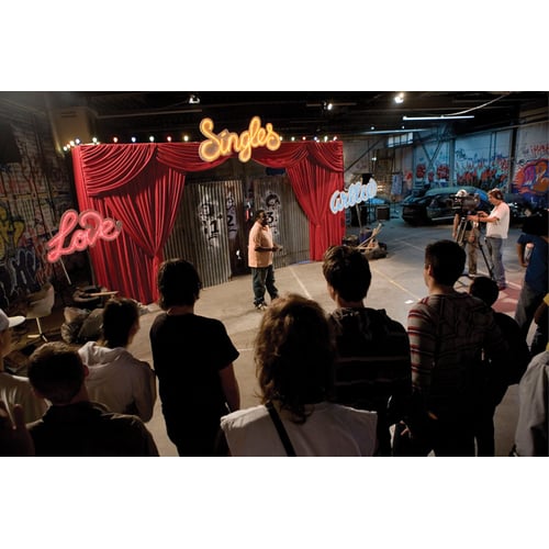 Decor Willy wartaal Show