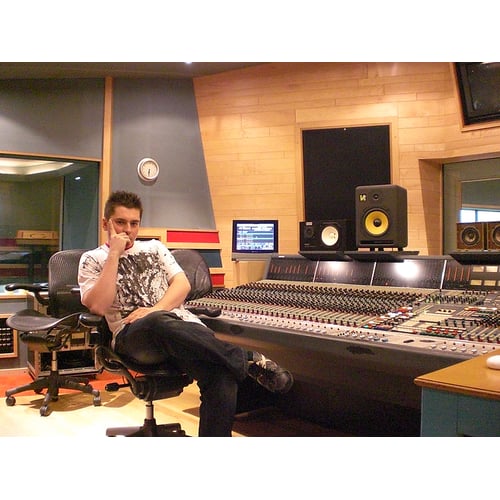 in Galaxy Studios / VR studio