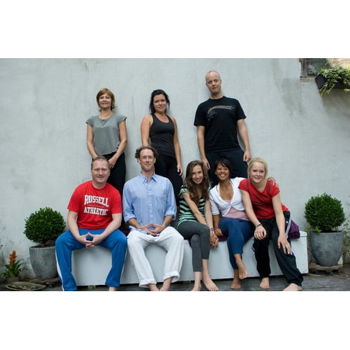 Yoga group