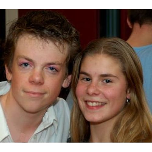 Tijdens feest verkleed