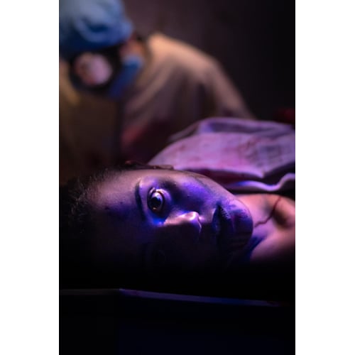 Rol: Scare Center Parks Halloween Spookhuis