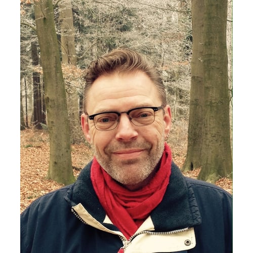 winterdag in het bos 