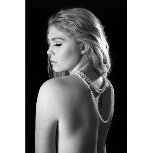 Black and White