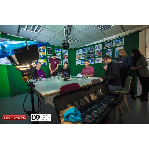360º commercial shoot