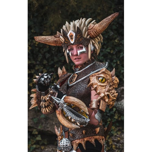 Monster Hunter costume made by me