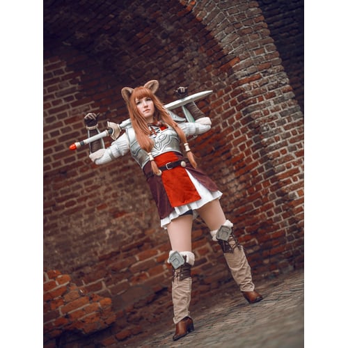 Raphtalia costume made by me