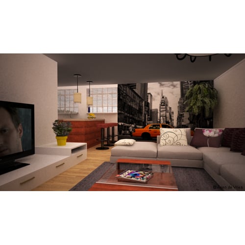 3D interieur ontwerp