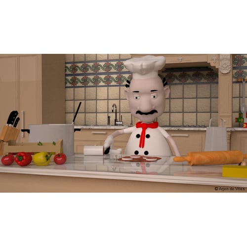 3D karakter ontwerp