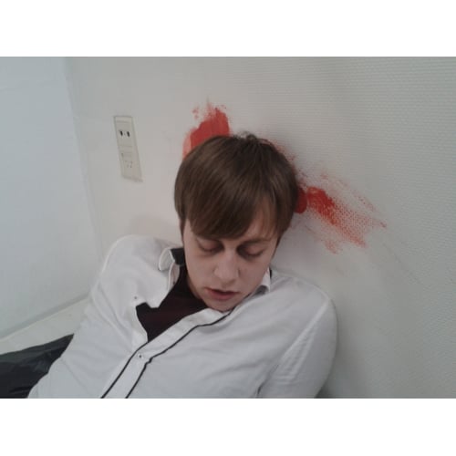 In shock "Raad ten einde"