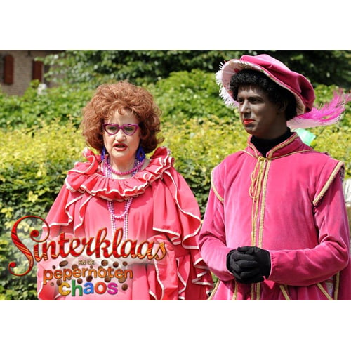 Sinterklaas en de Pepernoten chaos