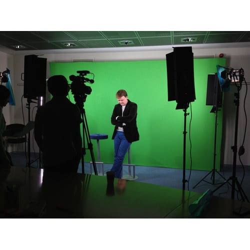 Green Screen productie