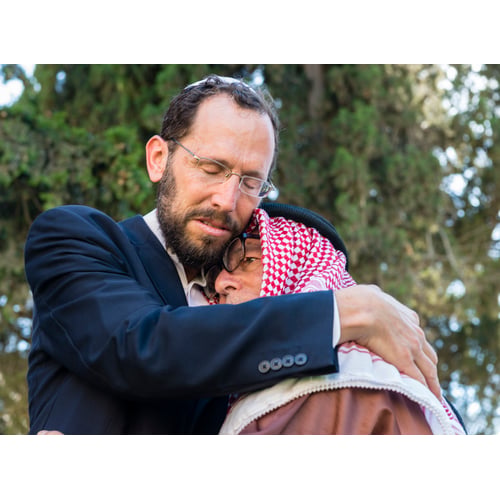 Grieve and reconciliation in East Jerusalem
