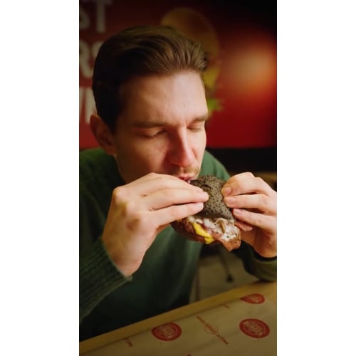 Still Campagne Johnny's Burger