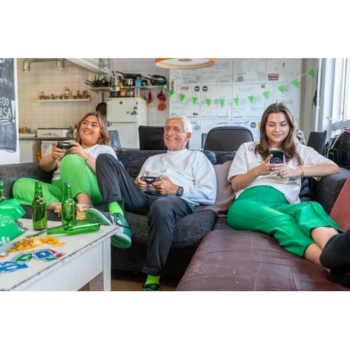 gamen met studenten
