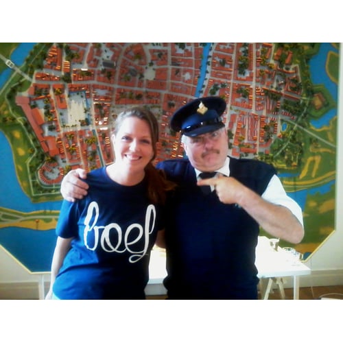 politie pakt boef