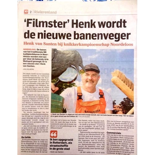 Baanveger