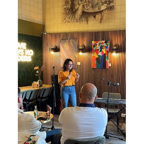 Standup performance