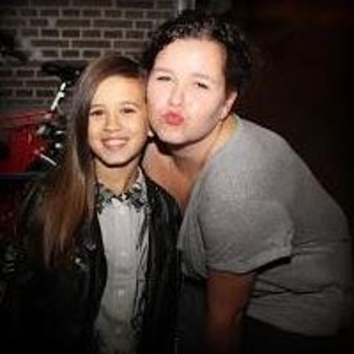 Mila en Lisanne
