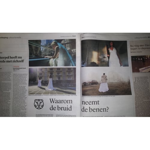 Trouw artikel Hearts Know (jan 2015)