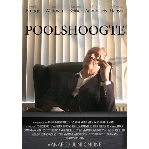 Filmposter Poolshoogte (2014)