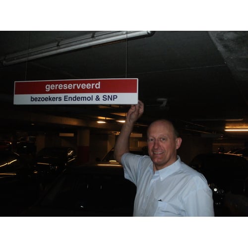 Gert op bezoek bij Endemol