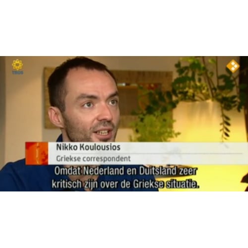 Hellas Pindakaas on Een Vandaag (NED1)