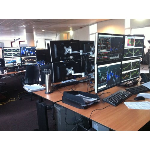 Trader's floor