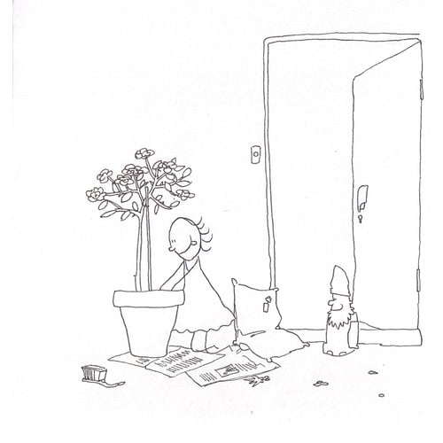 Plantje planten