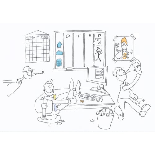 Illustratie in opdracht