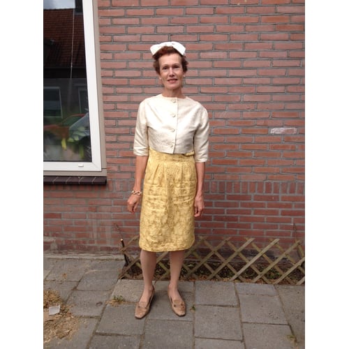voorbereid voor figuratie in film De Helleveeg