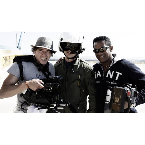 Helicopter opnames Cypres