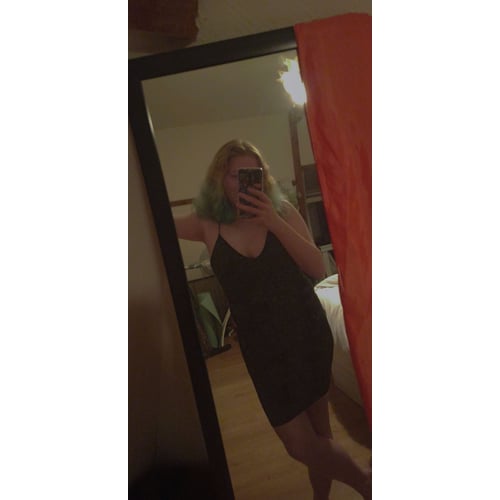 me in a dress