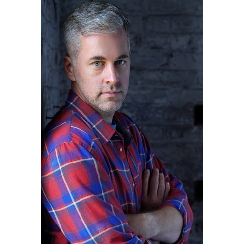 Flannel Headshot