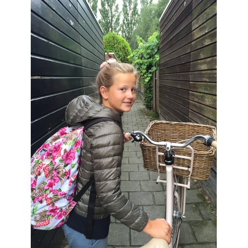 Weer naar school