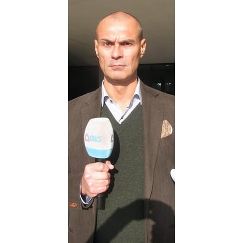 De Ridder op VRT (Rol: journalist)